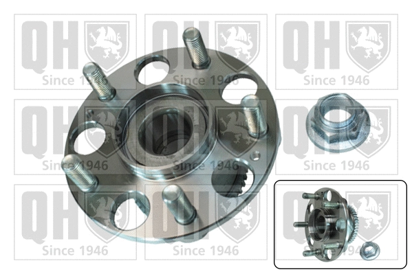 Wheel Bearing Kit (QWB1442)
