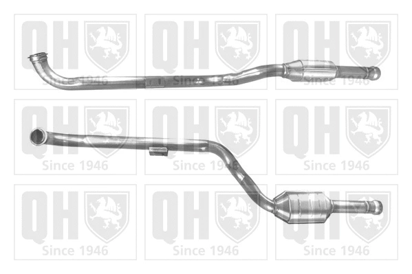 Catalytic Converter (QCAT80189H)