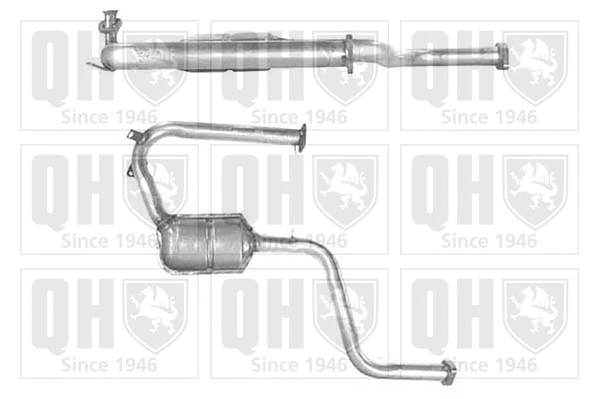 Catalytic Converter (QCAT90647)