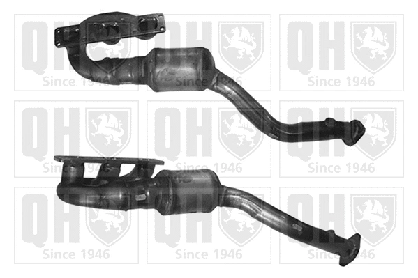 Catalytic Converter (QCAT91340H)