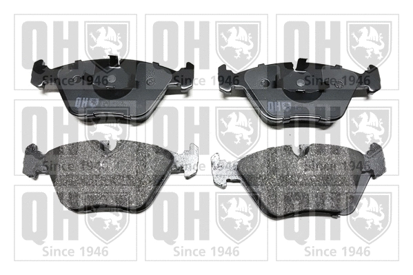 Brake Pad Set, disc brake (BP555)