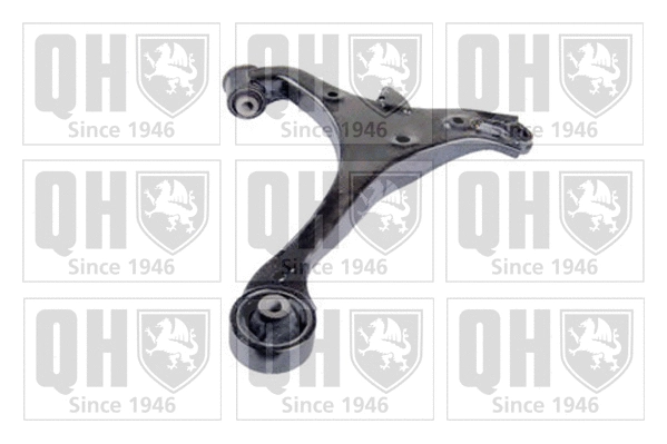 Control/Trailing Arm, wheel suspension (QSA2530S)