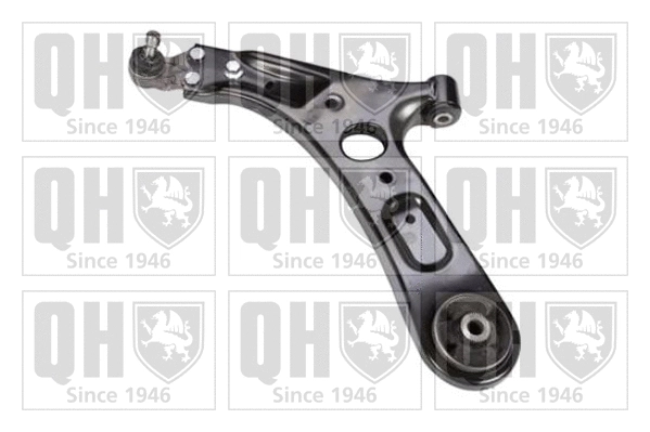 Control/Trailing Arm, wheel suspension (QSA2611S)