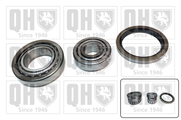 Wheel Bearing Kit (QWB705)