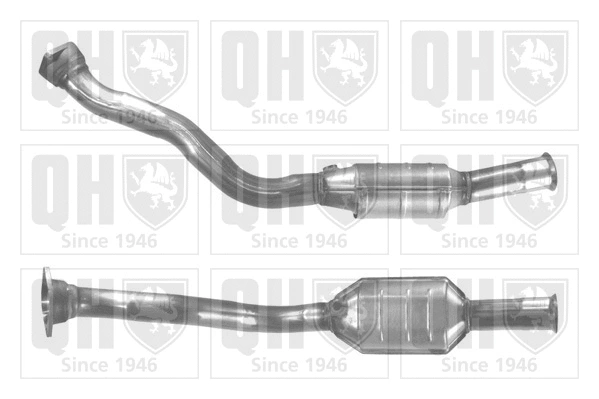 Catalytic Converter (QCAT90278)