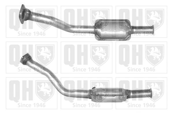 Catalytic Converter (QCAT90466)