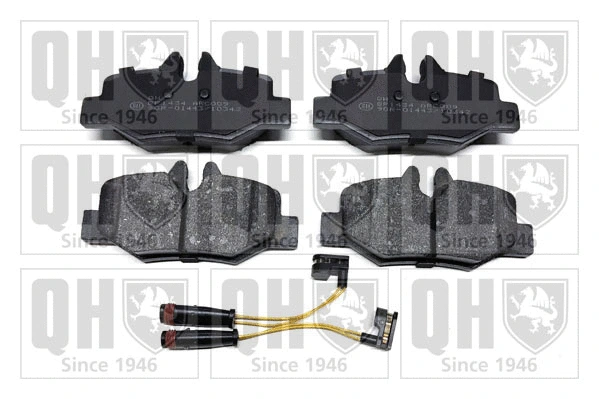 Brake Pad Set, disc brake (BP1434)