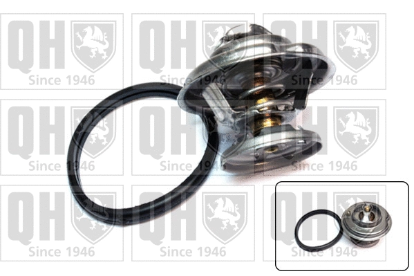 Thermostat, coolant (QTH423K)