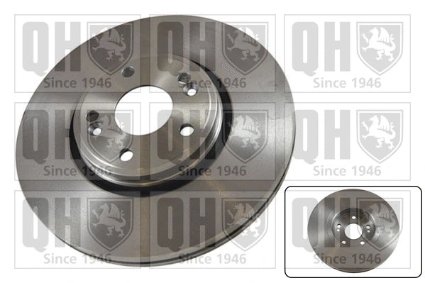 Brake Disc (BDC5169)