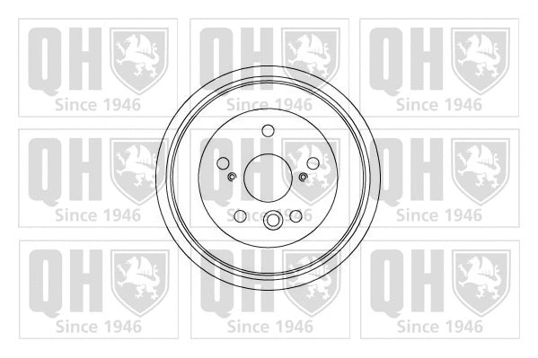 Brake Drum (BDR373)
