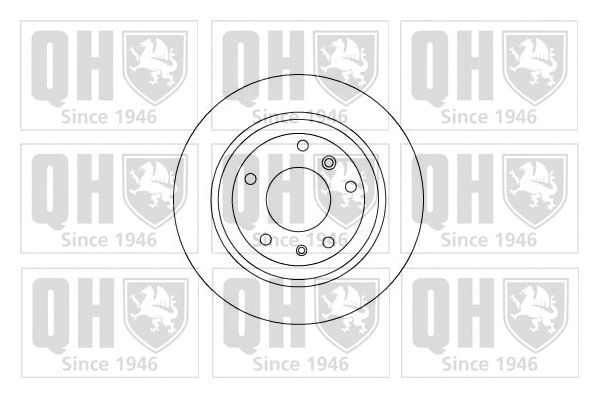Brake Disc (BDC4551)