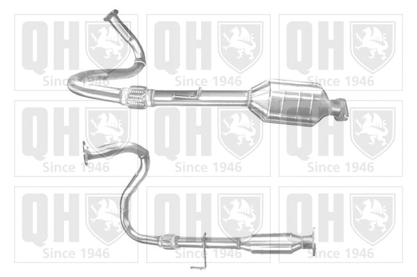 Catalytic Converter (QCAT80061H)