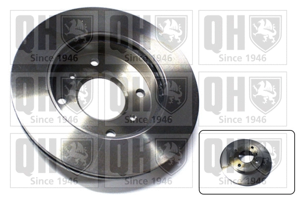 Brake Disc (BDC3812)