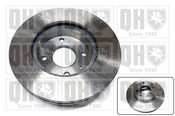 Brake Disc (BDC3608)