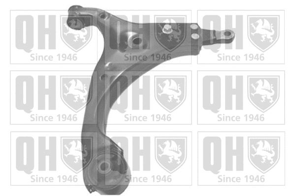 Control/Trailing Arm, wheel suspension (QSA2391S)