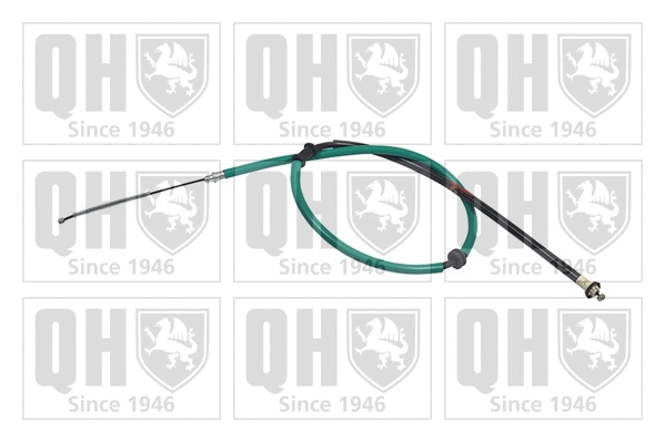 Cable Pull, parking brake (BC4083)