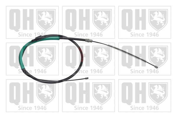 Cable Pull, parking brake (BC3660)