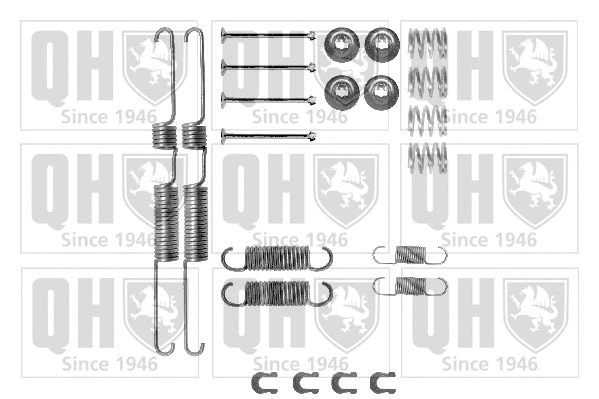 Accessory Kit, brake shoes (BFK364)