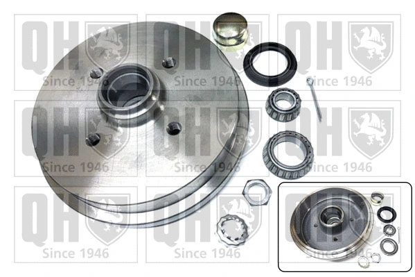 Brake Drum (BDR131R)
