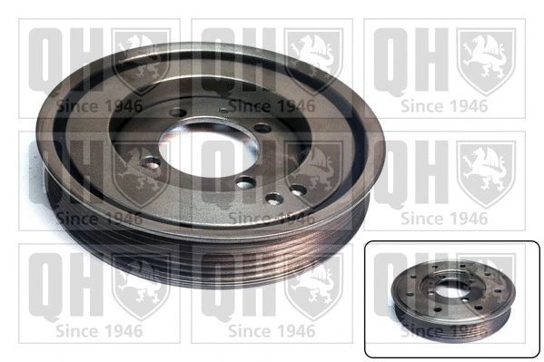 Belt Pulley, crankshaft (QCD135)