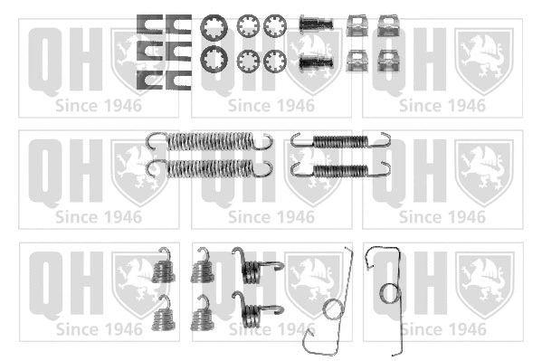 Accessory Kit, brake shoes (BFK370)