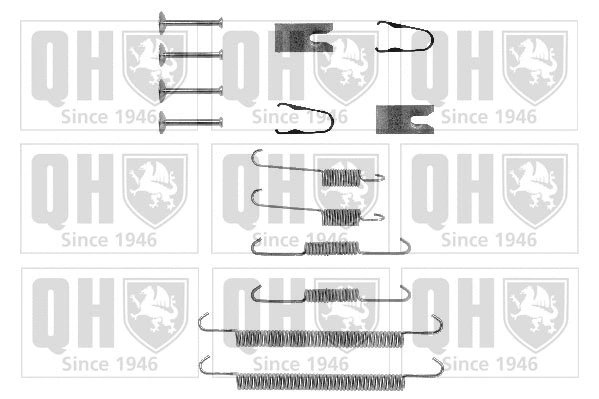 Accessory Kit, brake shoes (BFK422)