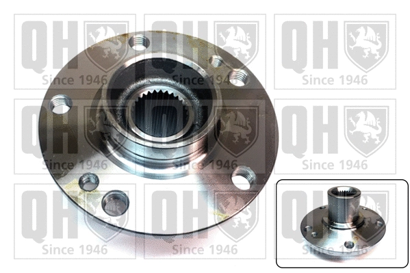 Wheel Hub (QWH178)