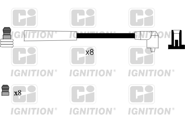 Ignition Cable Kit (XC984)