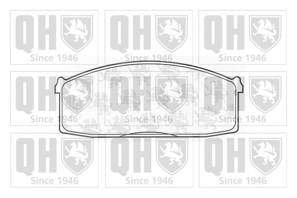 Brake Pad Set, disc brake (BP221)