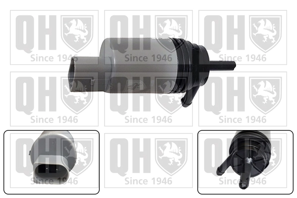 Washer Fluid Pump, window cleaning (QWP095)
