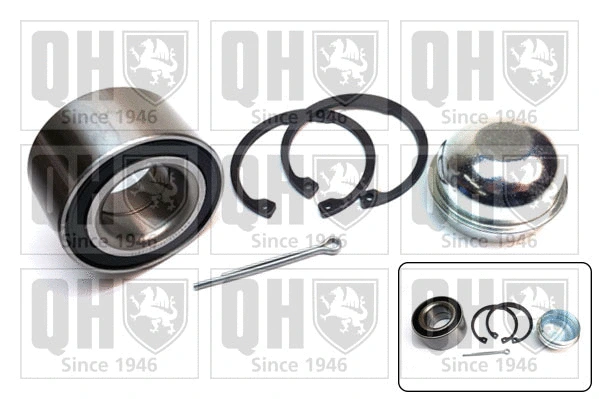 Wheel Bearing Kit (QWB1211)