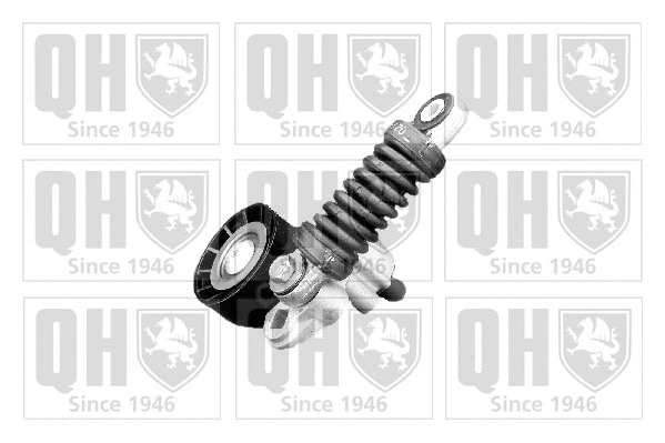 Belt Tensioner, V-ribbed belt (QTA1195)
