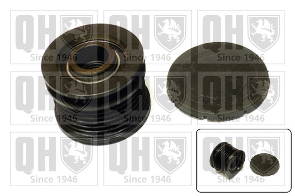 Alternator Freewheel Clutch (QTR101)