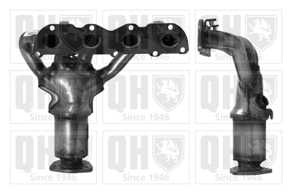Catalytic Converter (QCAT91603H)