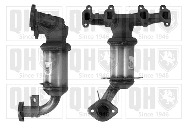 Catalytic Converter (QCAT90999H)