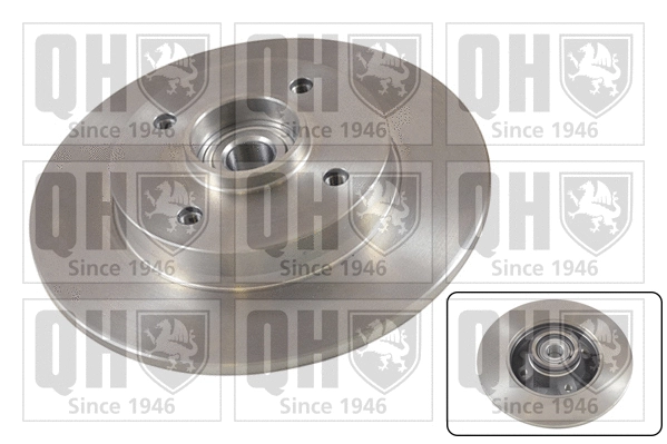 Brake Disc (BDC5772)