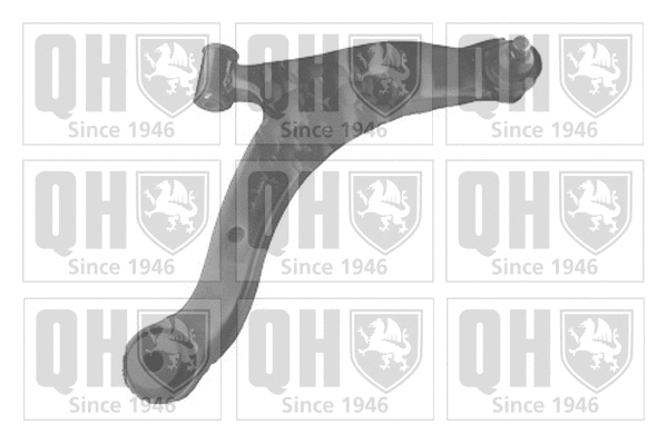Control/Trailing Arm, wheel suspension (QSA2086S)