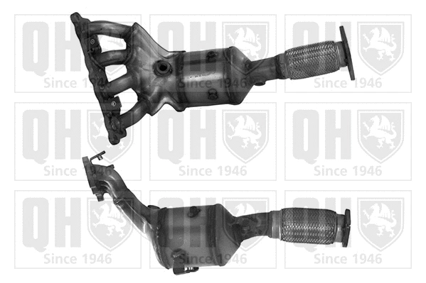 Catalytic Converter (QCAT91932H)