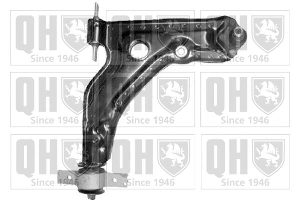 Control/Trailing Arm, wheel suspension (QSA901S)