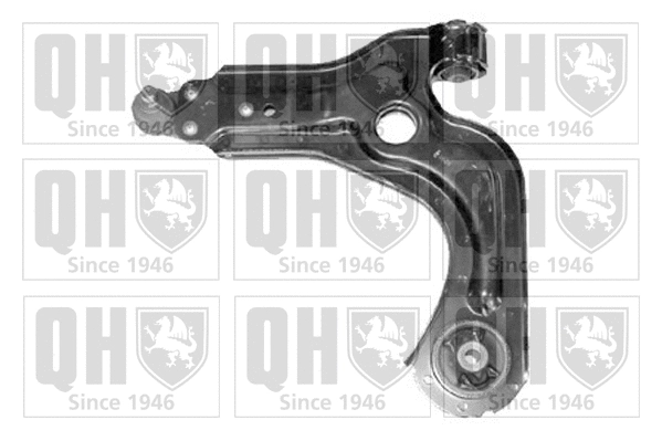 Control/Trailing Arm, wheel suspension (QSA1656S)