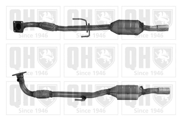 Catalytic Converter (QCAT90849)