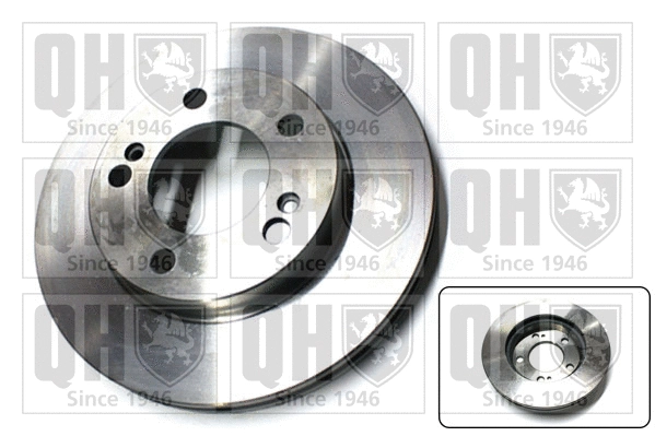 Brake Disc (BDC5654)