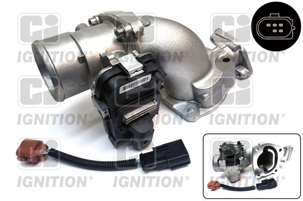 Throttle Body (XPOT536)
