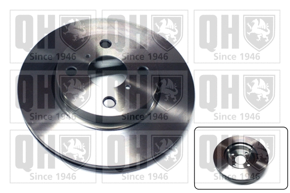 Brake Disc (BDC5571)