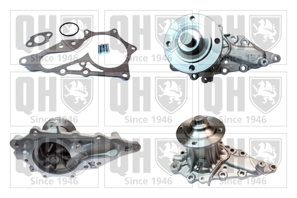 Water Pump, engine cooling (QCP3428)
