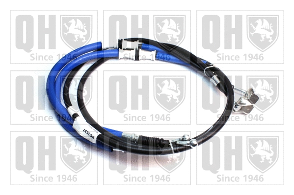 Cable Pull, parking brake (BC3637)