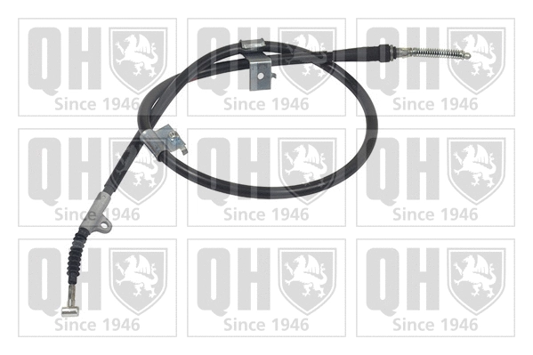 Cable Pull, parking brake (BC2623)