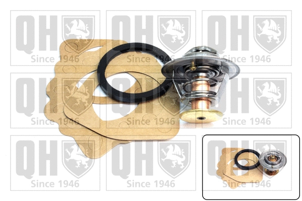 Thermostat, coolant (QTH117K)