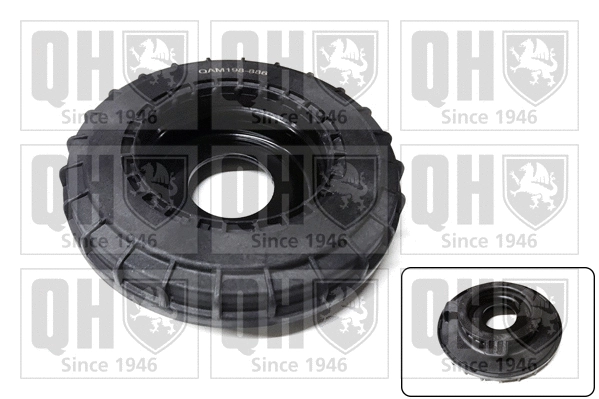 Rolling Bearing, suspension strut support mount (QAM198)