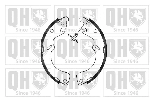 Brake Shoe Set (BS1086)